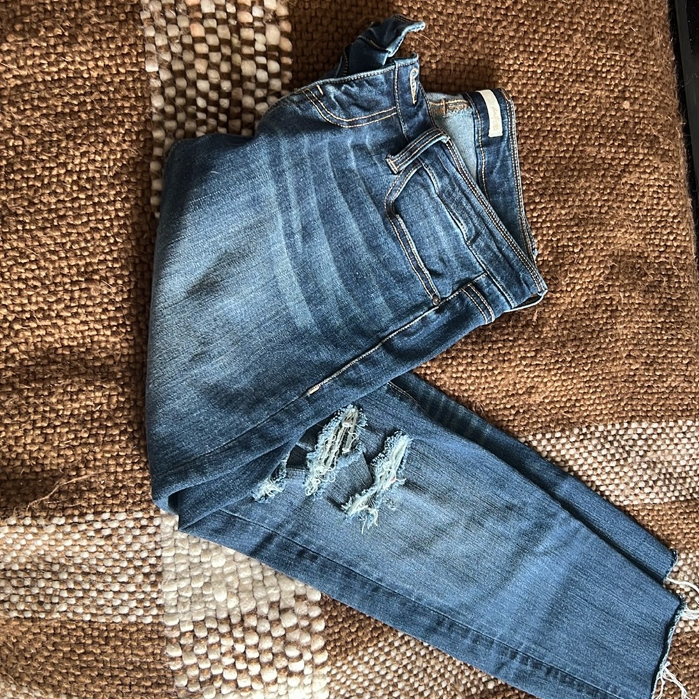 Daytrip ankle skinny jeans size 27